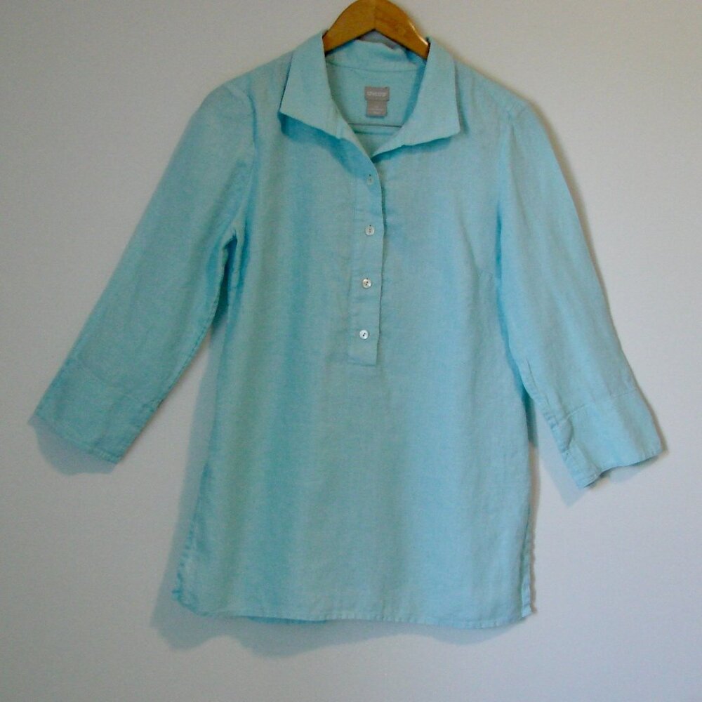 Linen Tunic Top